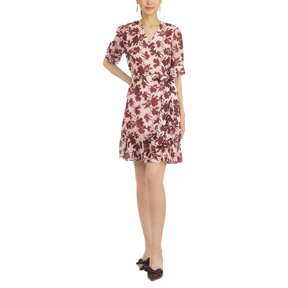 Draper James Womens  Ella Short-Sleeve Mini Dress